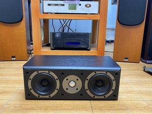 原装进口二手音响 b&w宝华lcr3英国生产中置音箱