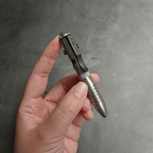 美国进口benchmade蝴蝶迷你微型战术笔 EDC防身 不锈钢笔太空笔芯