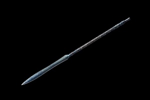 矛长矛开刃手工