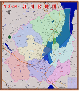 江川区大街镇地图图片
