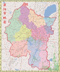 2019年8月江苏省常州市溧阳市交通旅游行政乡镇村落分布地图