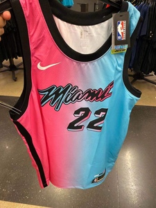 耐克热火城市版球衣