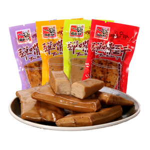 扁担老头豆干