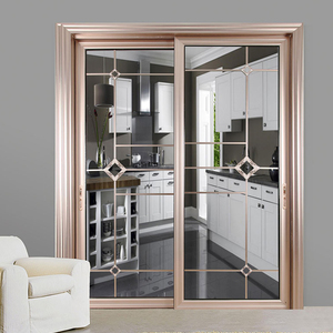 拉迷全屋定制厨房阳台卧室隔断门推拉门隔热玻璃移门定制_宝马金