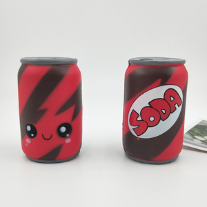 新款squishypu可乐汽水杯 仿真苏打罐装发泡减压慢回弹儿童玩具