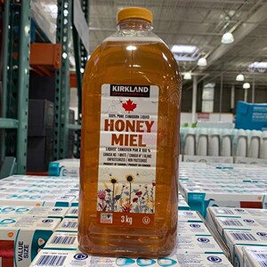 加拿大直邮kirkland柯克兰蜂蜜 家庭优惠装3kg