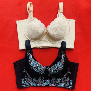 璐比玛斯nobeemas身材管理器短文胸收副乳聚拢上托正品内衣胸罩