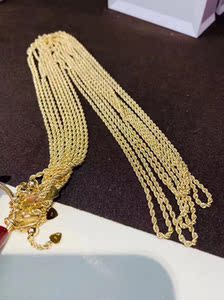 60克金项链