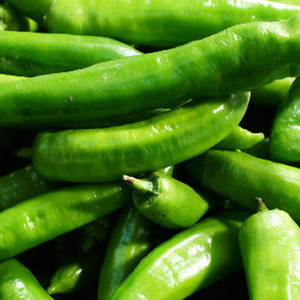 保山特产云南新鲜蔬菜青椒 农家自种现摘辣椒皱皮青辣椒2斤装包邮