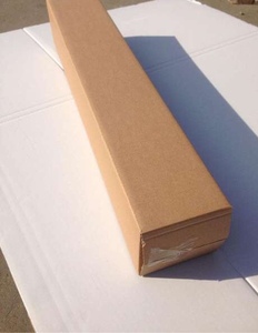 钢管包装盒定制帐篷纸箱定做超长纸盒各类尺寸可定做特殊超硬拿样