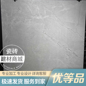 东鹏陶瓷砖800*800新地心岩cfg802555通体客餐厅卧室灰色简约现代
