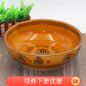 中式麻辣香锅碗面碗陶瓷汤碗大碗水煮鱼酸菜鱼盆和面盆大码汤菜碗