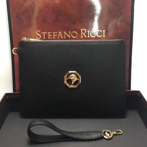 2018海外新款史蒂芬男包手拿包男女通用钱包真皮夹包老鹰头手机包