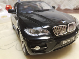 威腾 酷炫宝马x6遥控车模1:16 四通无线充电遥控汽车越野车2911a