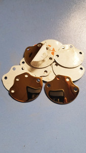 鱼鳞甲片甲胄盔甲片cos定做甲片古代盔甲定做影视道具定制