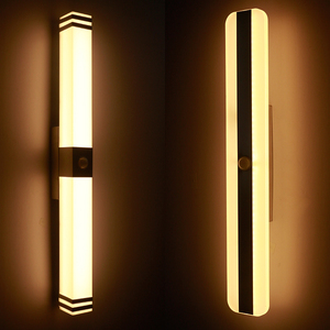 玄关过道楼梯车库墙壁入户晚上超薄自动智能 红外人体感应壁灯