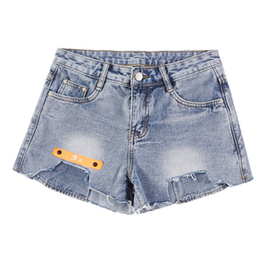 【狂暑价】kama卡玛 热卖夏季新款高腰牛仔短裤…颜色分类