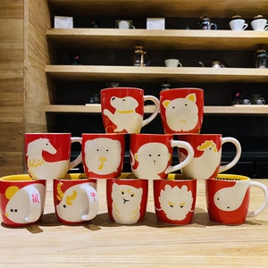 星巴克生肖杯兔