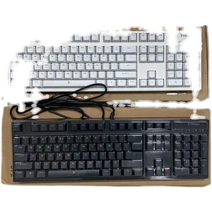 【准新工包/七天无理由品】tkm320 系列cherry轴 104键键盘