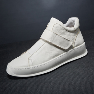 帕达索男鞋022冬季韩版潮流高帮板鞋azg-pb81022欧洲站真皮休闲鞋