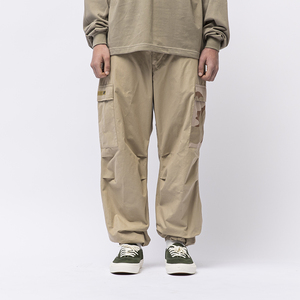 现货wtaps jungle stock trousers cotton大兜军裤休闲工装裤21aw