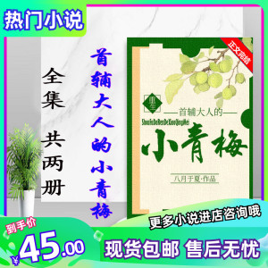 含番 首辅大人的小青梅 姜黎 霍珏 by八月于夏 完结共两册 包邮
