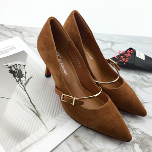 鞋 女鞋 女式皮鞋 香牌皮鞋女休闲