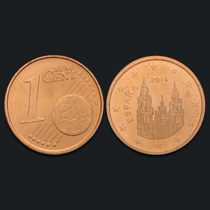 西班牙欧分硬币
