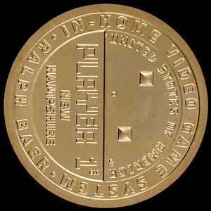 美国1元纪念币2021年创新美国系列第十枚新罕布什尔州自由女神d版