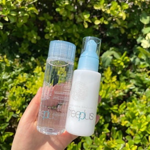 freeplus芙丽芳丝保湿修护清爽水乳套装 爽肤水 滋润乳液