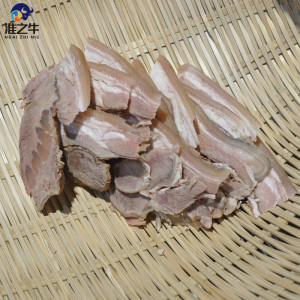 淮之牛食品2斤山羊肉草饲熟农家散养白切即食无骨切片超干无添加
