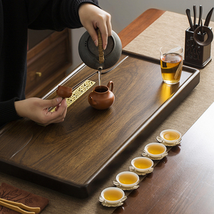 00987987吴春妹淘宝茶盘套装中式客厅家用功夫茶台茶具喝茶简约包邮