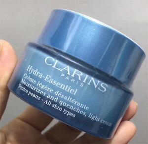 现货 韩国clarins娇韵诗小蓝瓶恒润奇肌保湿乳霜不死鸟面霜 50ml