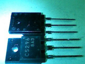 【家维】C5296 彩电输出晶体行管 原装拆机原字  34寸彩电下通用