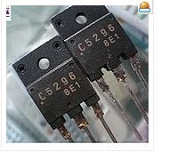 【家维】C5296 彩电输出晶体行管 原装进口拆机 用于29寸彩电下