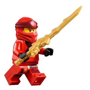 乐高幻影忍者龙服人仔