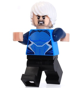 lego 乐高 超级英雄 76041 复仇者联盟2 sh180 人仔 快银