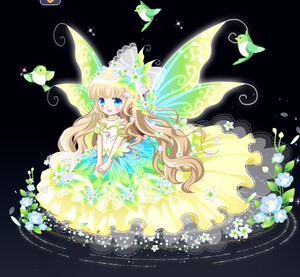 奥比岛绝版万物女神清新装[有魔法造型]魔力奇迹套装