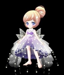 【芒果店铺】奥比岛绝版荧光梦幻裙 唯美动态 魔力永不付出单品