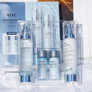 韩国正品ahc神仙水套装玻尿酸b5水乳套盒男士女士二件套补水学生