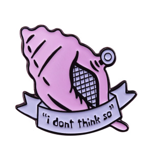 海绵宝宝神奇的海螺胸针