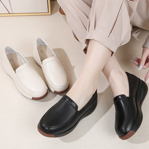 3厘米公务员护士教师面试鞋女黑色工作鞋低跟粗跟上班穿的女鞋子