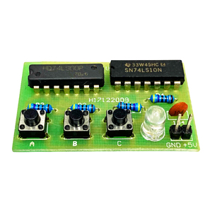 三人表决器套件