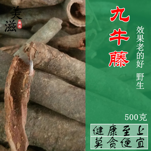 广西九牛藤中药材藤杜仲山地红杜仲 土杜仲 土续断500g包邮可磨粉