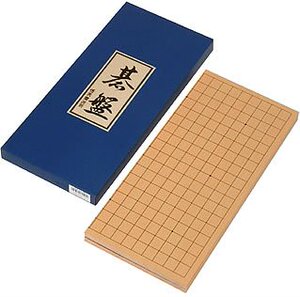 代购:日本制进口 任天堂正品 桂木碁石围棋对折棋盘套装包税包邮