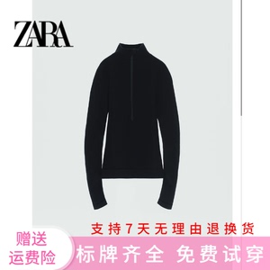 ZARA 新款 女装 1368/022 滑雪系列保暖 T 恤 1368022 800