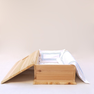 宠物棺材狗狗棺材猫棺材盒子去世尸体小棺材杉木环保欧式