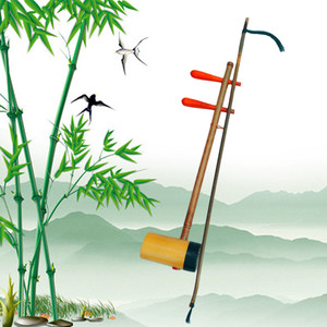 京胡民族乐器圆筒二胡初学者入门儿童成人演奏练习京胡厂家直销