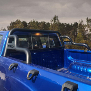 上汽大通t60/t70皮卡车厢龙门架铝护栏防滚架车斗防翻架改装件