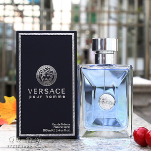 versace范思哲同名男士香水edt30ml50ml100ml 简装经典款持久淡香